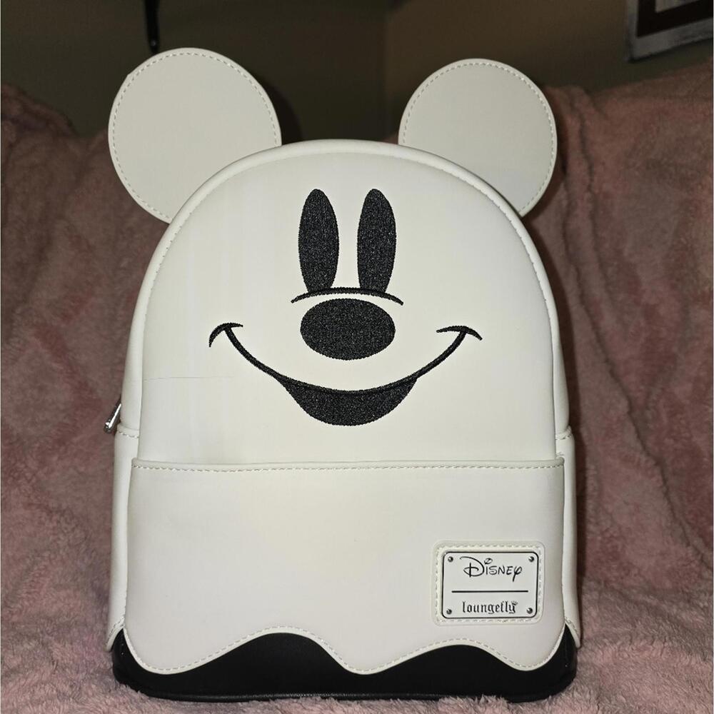 Loungefly Disney Ghost Mickey Mouse BOO!